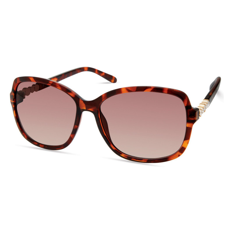 SUNGLASSES GUESS WOMEN GF0393-5852F (Lens / Bridge / Temple) 58 / 16 / 140 mm)