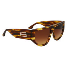Akiniai nuo saulės VICTORIA BECKHAM MOTERIMS VB676S5514224 (Lęšis / Nosis / Šakelė) 55 / 14 / 145 mm Akiniai nuo saulės VICTORIA BECKHAM MOTERIMS VB676S5514224 (Lęšis / Nosis / Šakelė) 55 / 14 / 145 mm