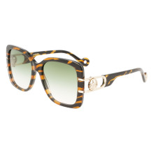 SUNGLASSES LANVIN WOMEN LNV624S-236 (Lens / Bridge / Temple) 53 / 17 / 135 mm) SUNGLASSES LANVIN WOMEN LNV624S-236 (Lens / Bridge / Temple) 53 / 17 / 135 mm)