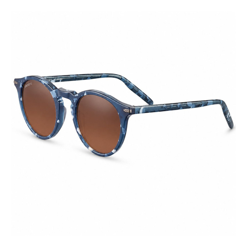 SUNGLASSES SERENGETI UNISEX SS041005-S (Lens / Bridge / Temple) 48 / 23 / 145 mm)