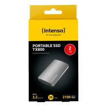 SSD USB3.2 2TB External / Tx800 Intenso