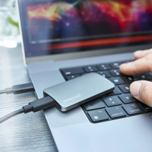 External SSD, INTENSO, TX800, 500GB, USB-C, 3828450