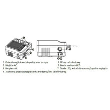Bluewalker Powerwalker Spannungsregler AVR 600 360W Bluewalker Powerwalker Spannungsregler AVR 600 360W