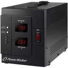 PowerWalker stabilizatoriaus įtampos AVR 3000VA SIV FR PowerWalker stabilizatoriaus įtampos AVR 3000VA SIV FR
