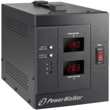 PowerWalker stabilizatoriaus įtampos AVR 3000VA SIV FR PowerWalker stabilizatoriaus įtampos AVR 3000VA SIV FR
