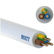Przewód Śląsk Przewód YDY 3X1,5mm2 450 / 750V krązek Nkt 172171005C0100 100m Przewód Śląsk Przewód YDY 3X1,5mm2 450 / 750V krązek Nkt 172171005C0100 100m