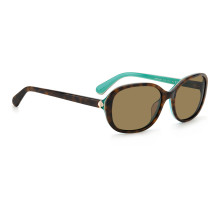 Akiniai nuo saulės KATE SPADE moterims IZABELLAGSFZL (Lęšis / tiltelis / auselė) 55 / 17 / 140 mm Akiniai nuo saulės KATE SPADE moterims IZABELLAGSFZL (Lęšis / tiltelis / auselė) 55 / 17 / 140 mm