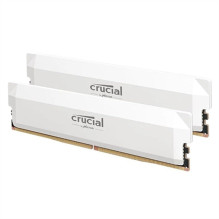 Crucial Pro Overclocking Memory, DDR5, 32 GB, 6400MHz, CL38 (CP2K16G64C38U5W)