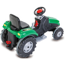 Jamara Ride-on Tractor Big Wheel 12V grün 3+