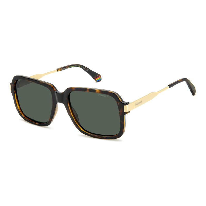 SUNGLASSES POLAROID MAN PLD6220SX086 (Lens / Bridge / Temple) 56 / 18 / 140 mm)