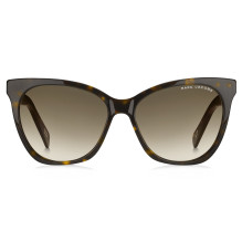 SUNGLASSES MARC JACOBS WOMEN MARC336S086HA (Lens / Bridge / Temple) 56 / 16 / 145 mm) SUNGLASSES MARC JACOBS WOMEN MARC336S086HA (Lens / Bridge / Temple) 56 / 16 / 145 mm)