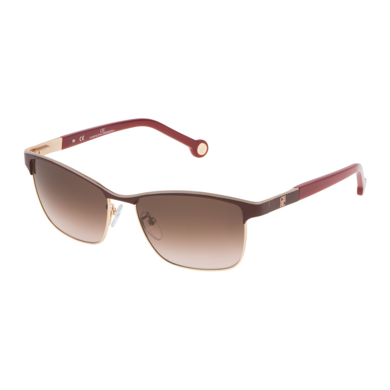 Akiniai nuo saulės CAROLINA HERRERA WOMAN SHE069560484 (Lęšis / Nosis / Šoninė dalis) 56 / 15 / 135 mm)