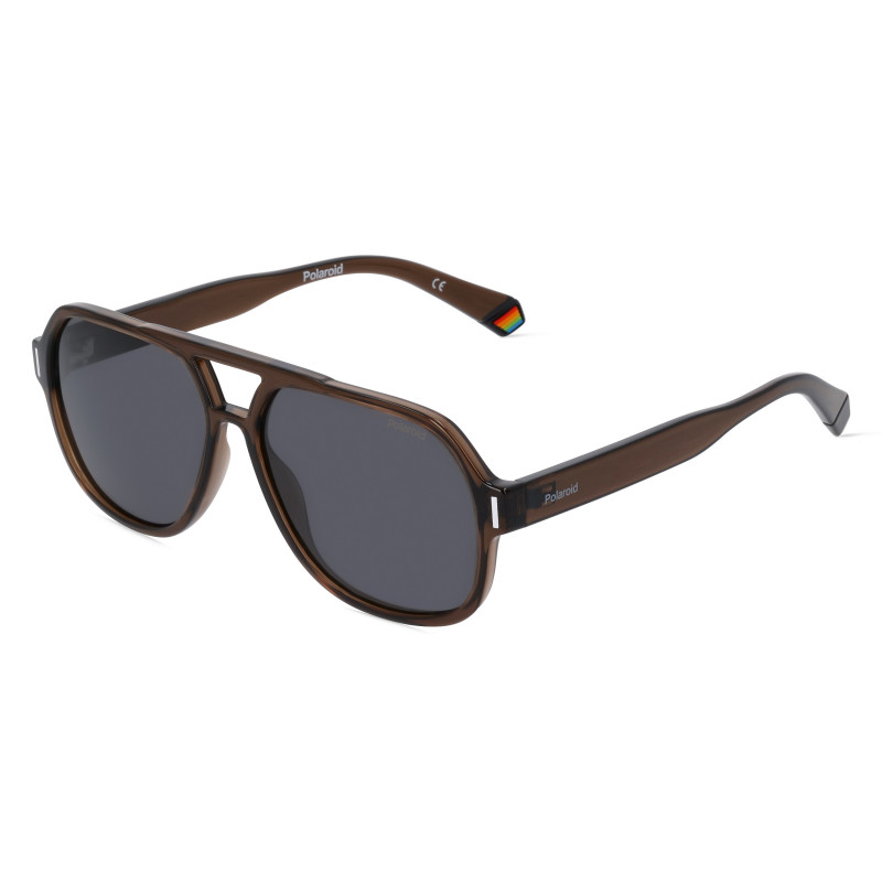 SUNGLASSES POLAROID UNISEX PLD6193S09QF7 (Lens / Bridge / Temple) 57 / 18 / 145 mm)