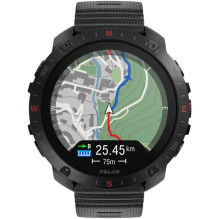 Viedpulksteni Polar Polar Grit X2 Pro S-L Black