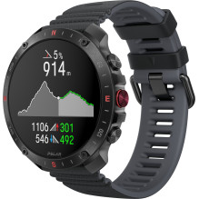 Viedpulksteni Polar Polar Grit X2 Pro S-L Black