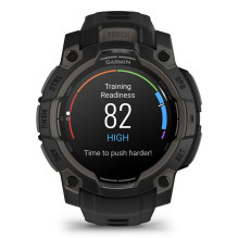 SMARTWATCH INSTINCT 3 AMOLED / BLACK / BLK 010-02936-00 GARMIN