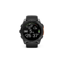 Garmin Fenix 8 51mm, AMOLED, pilkos / juodos spalvos Garmin Fenix 8 51mm, AMOLED, pilkos / juodos spalvos