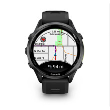Garmin Forerunner 970 - 47mm - Whitestone / Vertimas. Whitestone