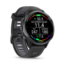 Garmin Forerunner 970 - 47mm - Whitestone / Vertimas. Whitestone