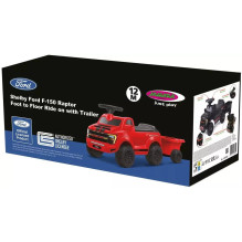 Jamara Rutscher Shelby Ford F-150 Raptor mit Anhänger schw.