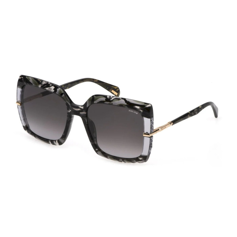 SUNGLASSES POLICE WOMEN SPLG23M5706RT (Lens / Bridge / Temple) 57 / 19 / 140 mm)