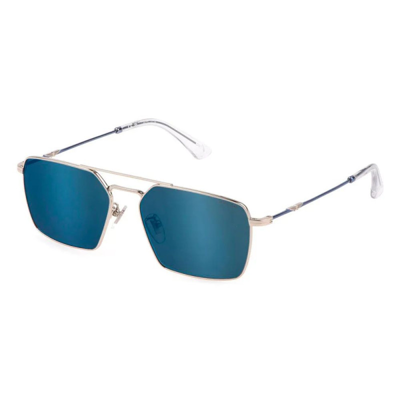 SUNGLASSES POLICE MAN SPLL07M59579B (Lens / Bridge / Temple) 59 / 16 / 145 mm)