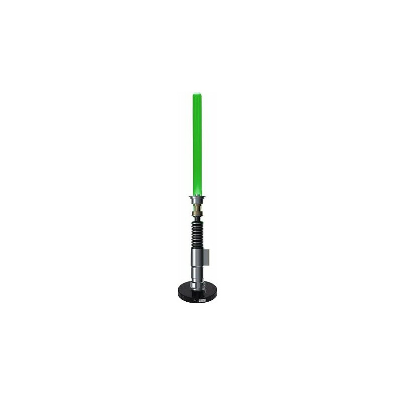 Ukonic stalinė lempa Luke Skywalker žalias šviesos kalavijas