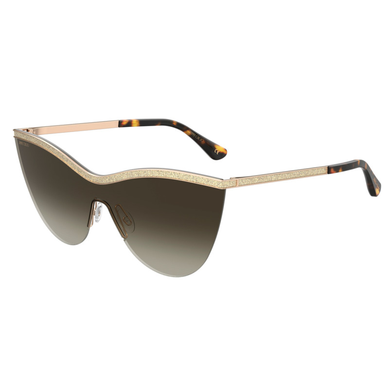 SUNGLASSES JIMMY CHOO WOMEN KRISTENS06JHA (Lens / Bridge / Temple) 135 / 00 / 140 mm)