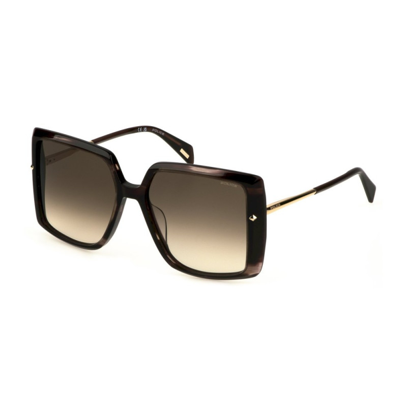 SUNGLASSES POLICE WOMEN SPLL96M560836 (Lens / Bridge / Temple) 56 / 16 / 140 mm)