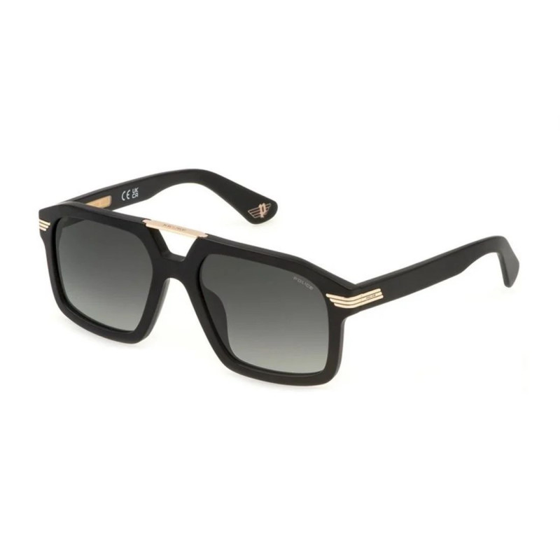 SUNGLASSES POLICE MAN SPLP28M560703 (Lens / Bridge / Temple) 56 / 19 / 150 mm)