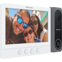Zestaw wideodomofonowy Hilook pateikė Hikvision TVI-VIS-04 Zestaw wideodomofonowy Hilook pateikė Hikvision TVI-VIS-04