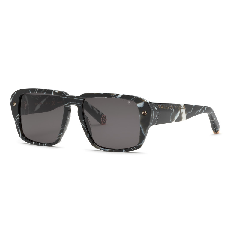 SUNGLASSES PHILIPP PLEIN MAN SPP081-550Z21 (Lens / Bridge / Temple) 55 / 17 / 145 mm)