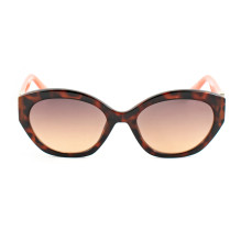Akiniai nuo saulės GUESS moterims GU00104-5652F (lęšis / tiltelis / auselė) 56 / 19 / 140 mm Akiniai nuo saulės GUESS moterims GU00104-5652F (lęšis / tiltelis / auselė) 56 / 19 / 140 mm