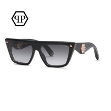 Akiniai nuo saulės PHILIPP PLEIN moterims SPP172S530700 (Lęšis / tiltelis / auselė) 53 / 22 / 140 mm