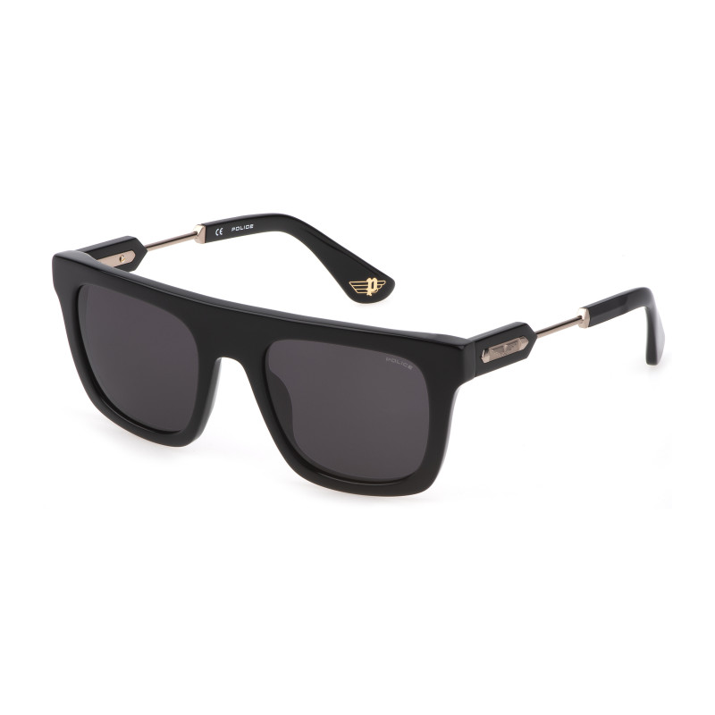 SUNGLASSES POLICE MAN SPLF71-53700Y (Lens / Bridge / Temple) 53 / 21 / 145 mm)