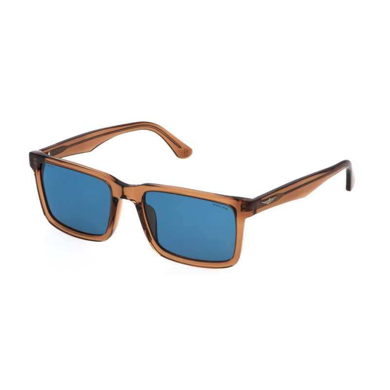 SUNGLASSES POLICE MAN SPLP21E57805P (Lens / Bridge / Temple) 57 / 20 / 145 mm)