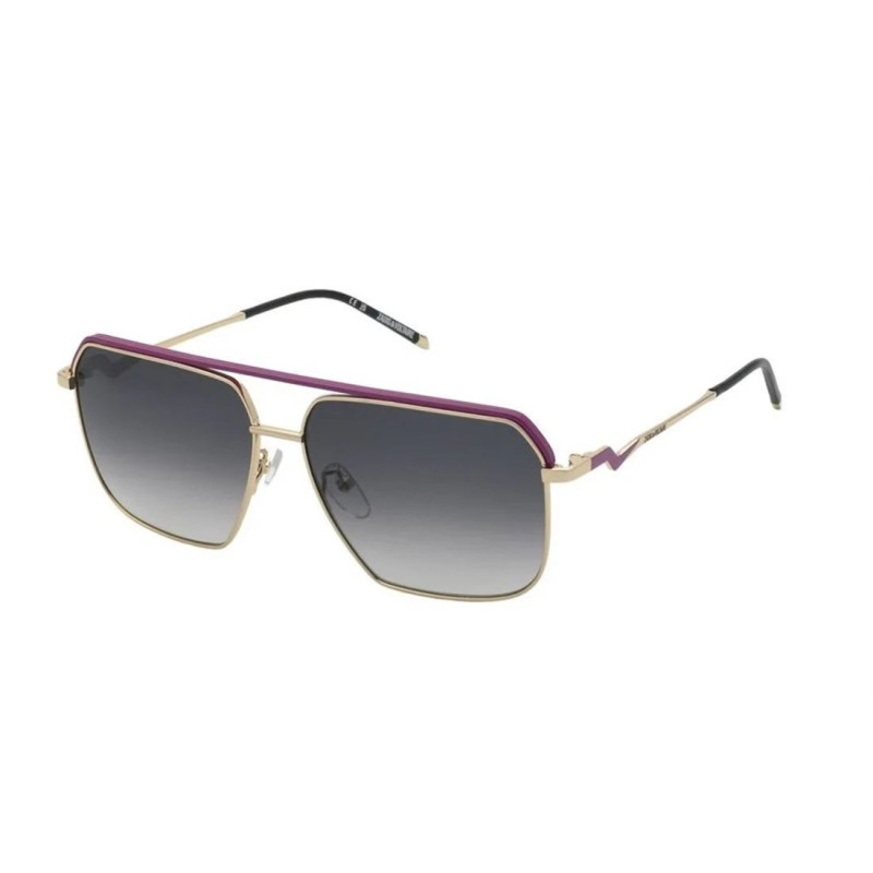 SUNGLASSES ZADIG&amp;VOLTAIRE MAN SZV413-580321 (Lens / Bridge / Temple) 58 / 17 / 140 mm)