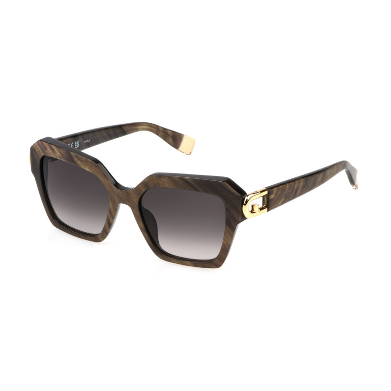 SUNGLASSES FURLA WOMEN SFU817-5306Y4 (Lens / Bridge / Temple) 53 / 18 / 140 mm)