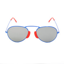 SUNGLASSES LGR UNISEX AGADIR-BLUE08 (Lens / Bridge / Temple) 54 / 20 / 145 mm)