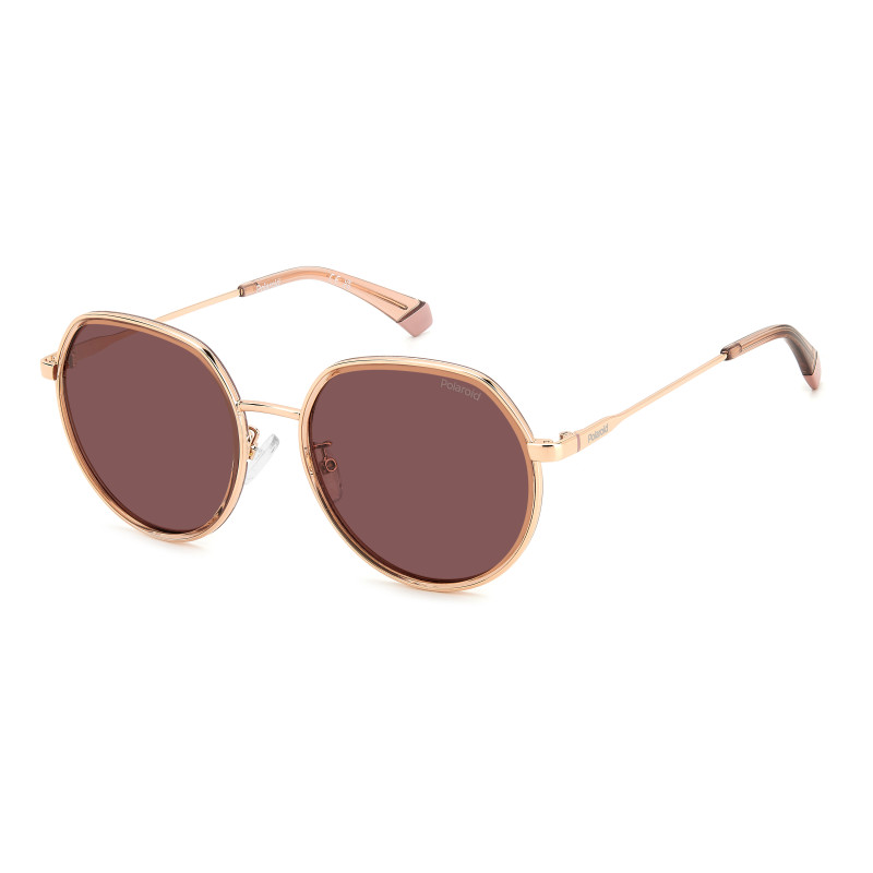 SUNGLASSES POLAROID UNISEX PLD4160GSXDDB (Lens / Bridge / Temple) 55 / 19 / 145 mm)