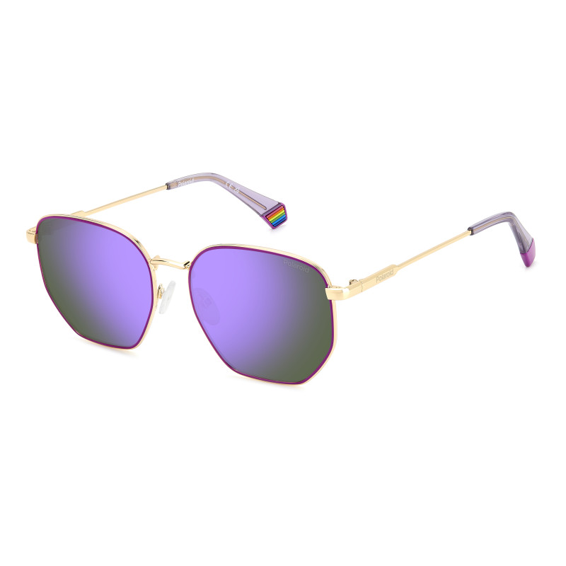 SUNGLASSES POLAROID UNISEX PLD6214SXS9E (Lens / Bridge / Temple) 56 / 17 / 145 mm)