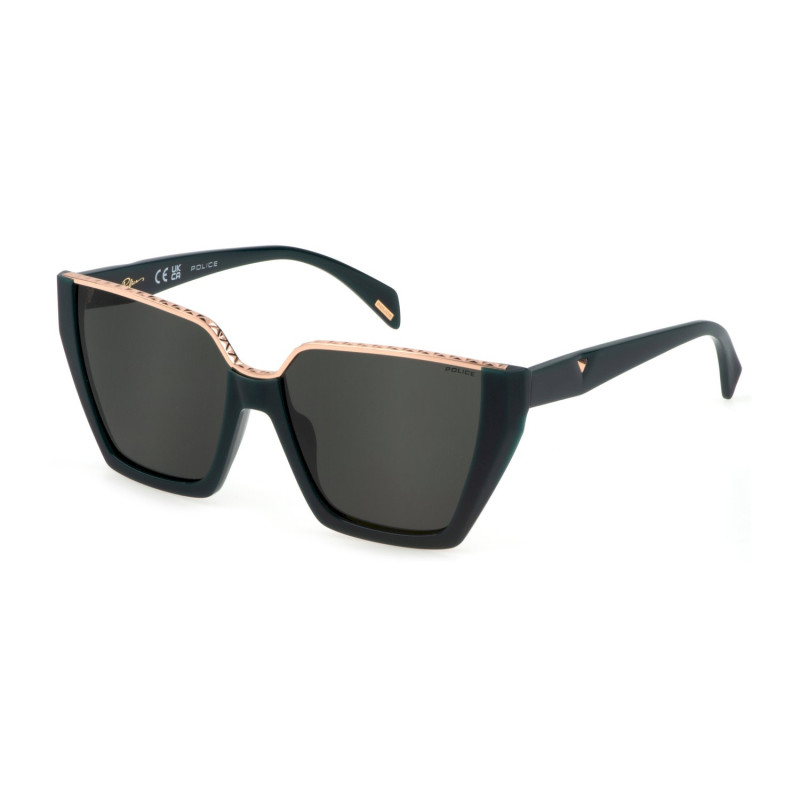 SUNGLASSES POLICE WOMEN SPLL33E5706WT (Lens / Bridge / Temple) 57 / 14 / 140 mm)