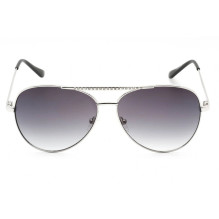 SUNGLASSES GUESS WOMEN GF0399-01B (Lens / Bridge / Temple) 62 / 13 / 140 mm) SUNGLASSES GUESS WOMEN GF0399-01B (Lens / Bridge / Temple) 62 / 13 / 140 mm)