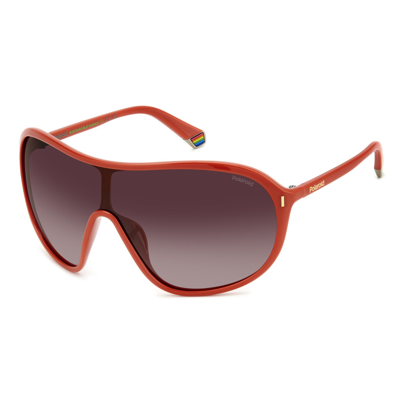 SUNGLASSES POLAROID UNISEX PLD6216SL7Q (Lens / Bridge / Temple) 99 / 01 / 125 mm)