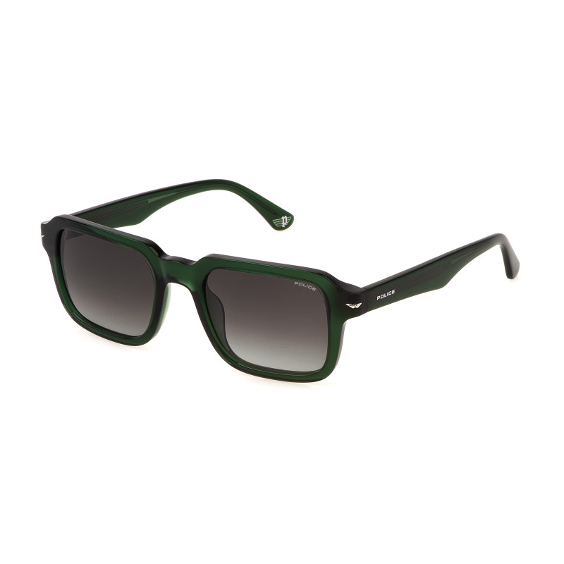 SUNGLASSES POLICE MAN SPLN36-520G61 (Lens / Bridge / Temple) 52 / 21 / 145 mm)