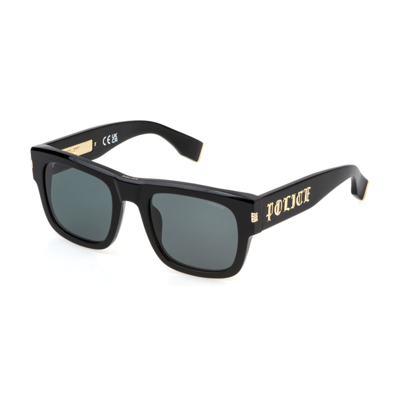 SUNGLASSES POLICE MAN SPLP33E54700Y (Lens / Bridge / Temple) 54 / 22 / 145 mm)
