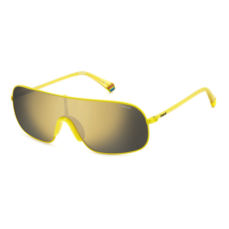 SUNGLASSES POLAROID UNISEX PLD6222S40G (Lens / Bridge / Temple) 99 / 01 / 140 mm)