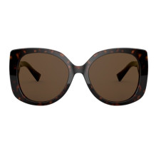 SUNGLASSES VERSACE WOMEN VE4375F-10873 (Lens / Bridge / Temple) 53 / 18 / 135 mm)