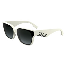 Akiniai nuo saulės KARL LAGERFELD WOMEN KL6161SNN5418 (Lęšis / tiltelis / auselė) 54 / 18 / 140 mm Akiniai nuo saulės KARL LAGERFELD WOMEN KL6161SNN5418 (Lęšis / tiltelis / auselė) 54 / 18 / 140 mm