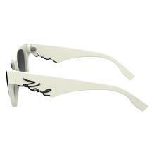 Akiniai nuo saulės KARL LAGERFELD WOMEN KL6161SNN5418 (Lęšis / tiltelis / auselė) 54 / 18 / 140 mm Akiniai nuo saulės KARL LAGERFELD WOMEN KL6161SNN5418 (Lęšis / tiltelis / auselė) 54 / 18 / 140 mm
